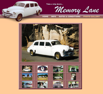 Memory Lane Screenshot