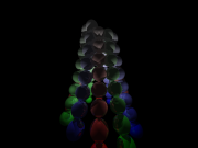 Cone of spheres